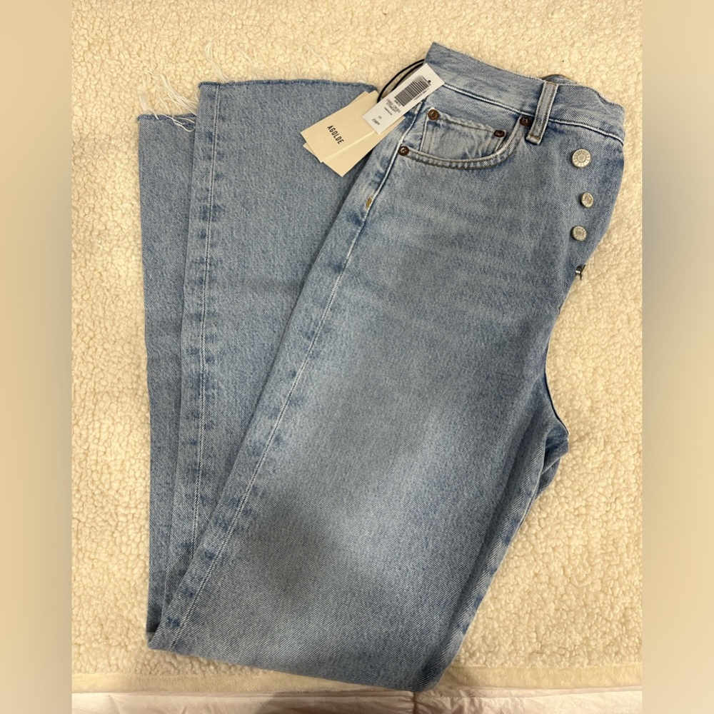 AGOLDE Criss Cross Jean NWT